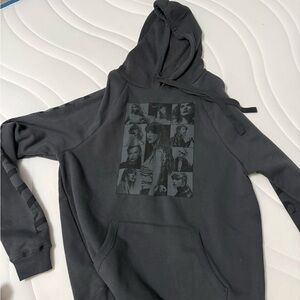 Taylor Swift Black Graphic Hoodie
